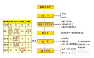 介绍一下股票的操作流程