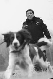 南京 犬司令 驯犬25年 频频破获大案要案