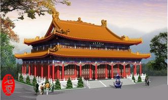 10个亿 建造一个寺院寺庙要多少钱预算价格 你说值不值 