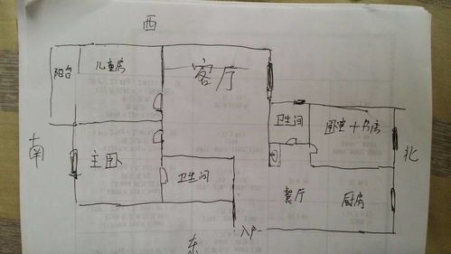 这房子算缺西北角么 怎么改善 