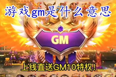 gm手游什么意思,GM手游什么意思？