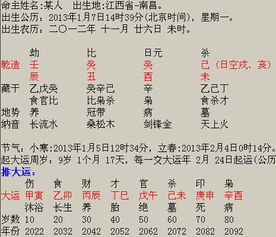 算命生辰八字财运如何(八字测财运)