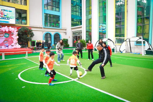 运动会游戏幼儿园足球,运动会游戏中的幼儿园足球
