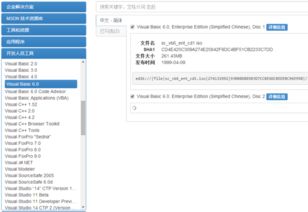 vb6.0官方下载