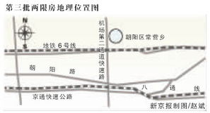 北京第三批两限房推出 预计售价5900元 平方米 