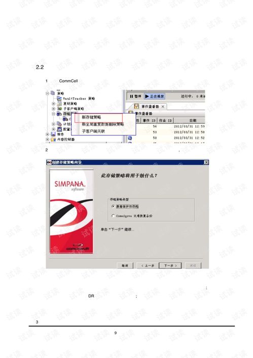 CommVault备份系统日常操作及维护手册.pdf