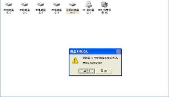 我的内存卡在电脑上打不开啊 显示是否格式化 可是在手机上还是可以用的,但是没有文件夹 