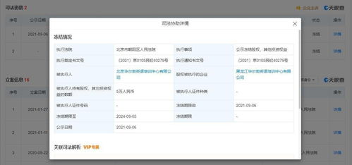 请问到哪里查公司股权被冻结的信息？