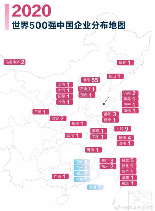 世界五百强企业入住西安有哪些公司