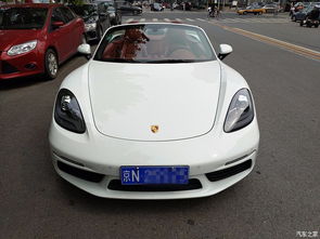 一辆 快 到用命在拼的车 保时捷718 BOXSTER 用车作业