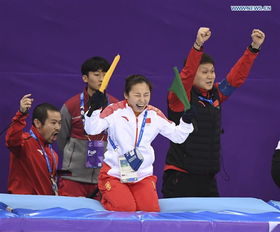 Wu Dajing wins s first gold at Pyeongchang 2018 Chinadaily.com.cn 