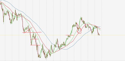 大家外汇做单一般用哪几根均线？
