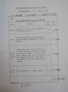 湖南铁道学校毕业论文