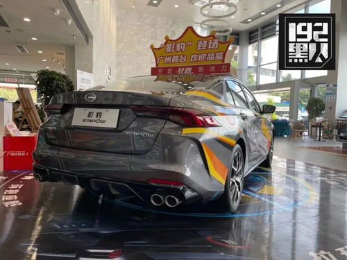 传奇影豹汽车(传祺影豹对标什么车)