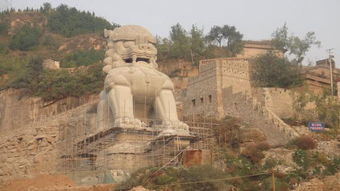 亚洲最大的石狮子雕刻建成,宏伟壮观 