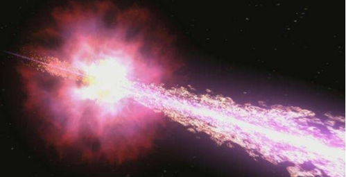 距地134亿光年,最古老的伽马射线暴被发现,爆发瞬间极度震撼