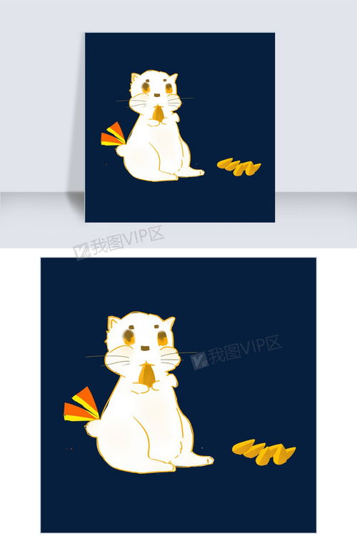 可爱的宠物松鼠人物插画图片素材 PSB格式 下载 动漫人物大全 