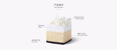 诺心LE CAKE 蛋糕全目录 