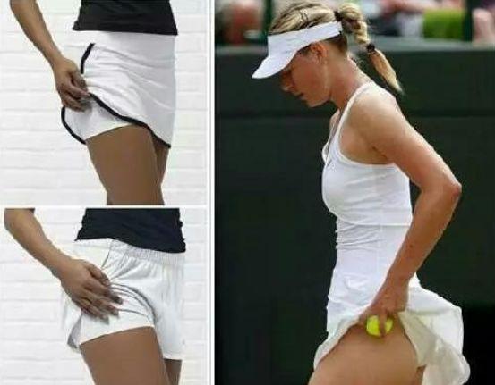 为何女网球运动员裙子里要藏网球 原来比赛有规定