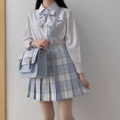 jk制服女生头像