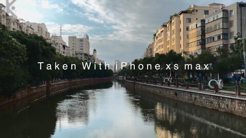 使用iPhone xs max手持拍摄的视频效果如何