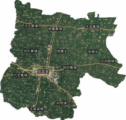 成武县高清卫星地图,成武县高清谷歌卫星地图 