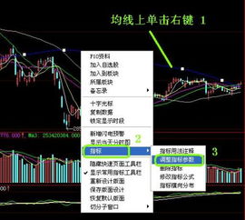 K线图上哪里看得到60日均线