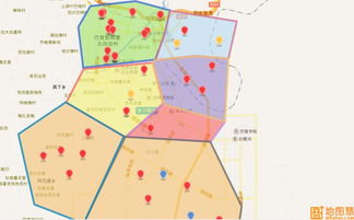 如何用地图慧快速制作点标记区划地图