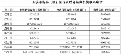 玉溪个人如何缴纳社保(云南玉溪缴纳城乡居民医疗保险)