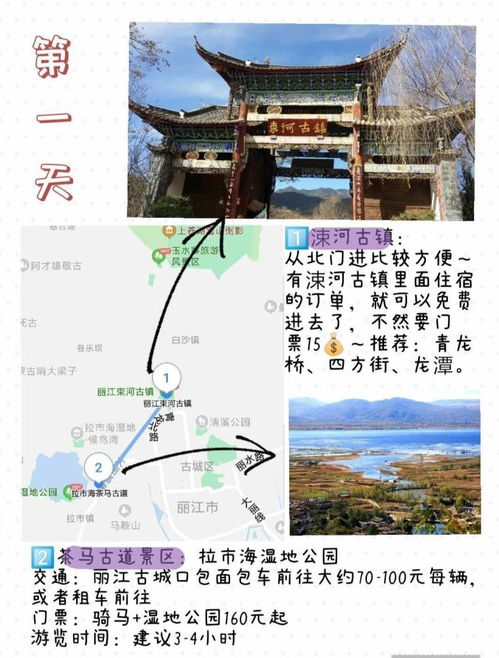 丽江旅游路线,探索丽江古城的魅力