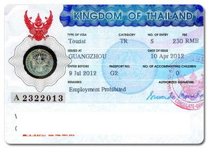 广州飞曼谷旅游签注我自己到曼谷**局办旅游签证续签需要出示返程机票吗