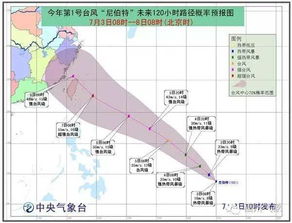 您最关注的 第1号台风 尼伯特 的最新动态 