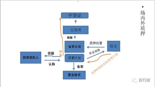 系统内质押与系统外质押有什么区别?