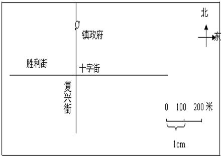 在比例尺是1：100的学校平面图上，量得教室宽是6厘米，长是8厘米，教室的实际面积是多少平方米