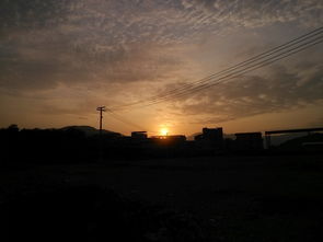 小米2拍摄 夕阳西下