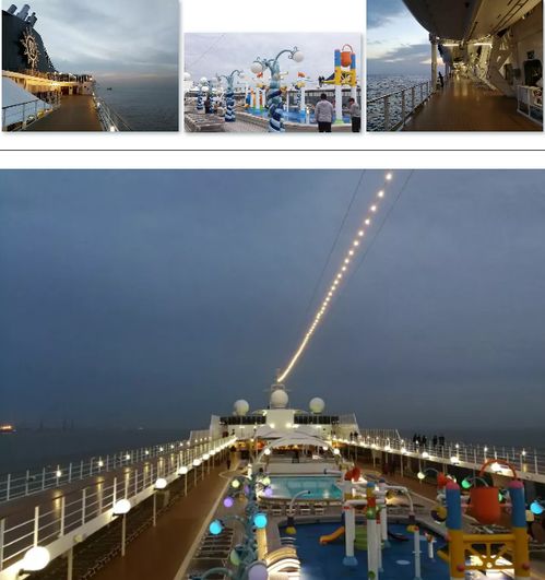 探秘上海邮轮旅游：豪华之旅，尽享海滨