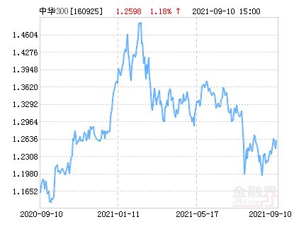 大成沪深300最高单位净值是多少