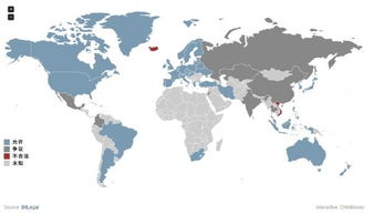 比特币那些国家合法,比特币在哪些国家合法