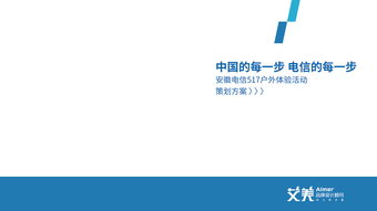 安徽电信517活动策划主题