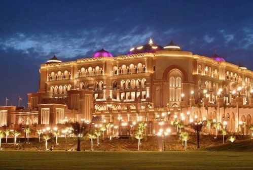全球最豪华的5 大酒店,去过一个,就是土豪