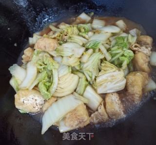 砂锅白菜豆腐果的做法 砂锅白菜豆腐果怎么做 柠檬小厨 的菜谱 