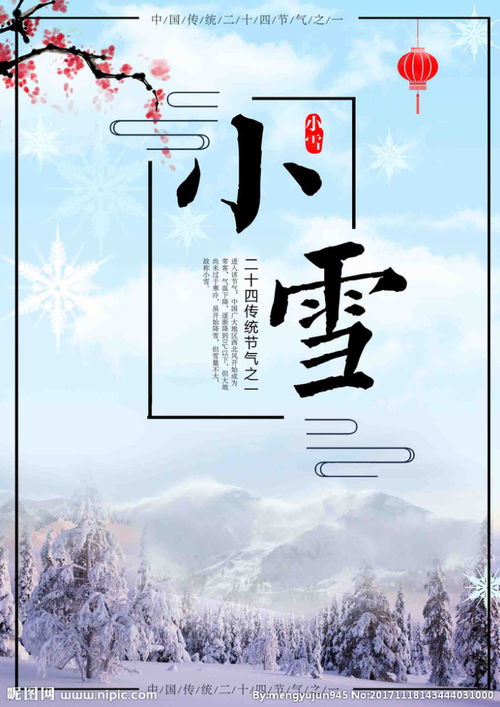 小雪 现代诗一首