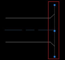 用CAD,请问剪头那的倒角要怎样画啊 