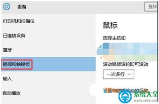 重装win10触摸板设置