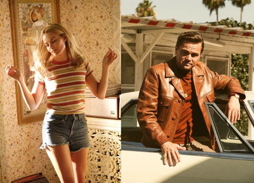 margot robbie and leo dicaprio,Early Life and Career Beginnings