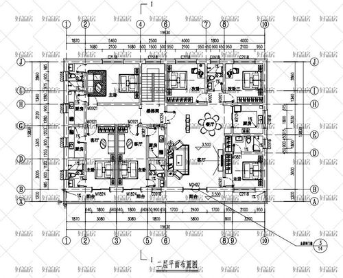 怎么看建筑图纸