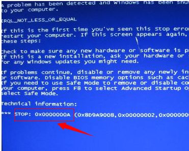 Win10系统电脑蓝屏0x0000000A怎么办 电脑蓝屏代码0x0000000A解决方法 