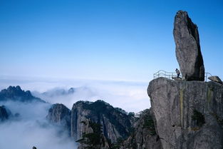 黄山风景区奇石图片与名字 