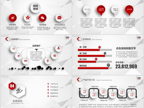 微立体创业融资计划书精品PPT模板PPT下载 商业计划书PPT大全 编号 17836847 