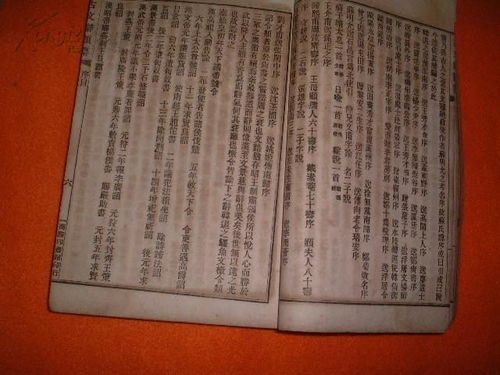光绪丁未年 1907年 上海商务印书馆之绝版 正续古文辞类纂 线装,全十二册